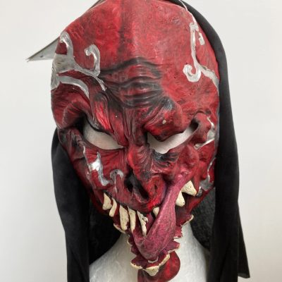 Adult DEVIL ALIEN Halloween Rubber Full Face Mask