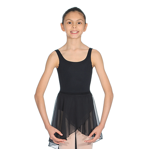 Roch Valley MATILDA Girls Black Chiffon Skirt RVMAT World of Dance UK