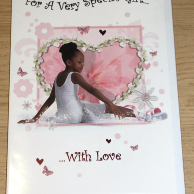 The Royal Ballet Birthday Happy Birthday Greetings Card  For a Special Girl